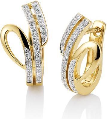 Produktbild Breuning OHRSCHMUCK - BRILL. 0,156 Ct. H/si (750/18 K Gold)