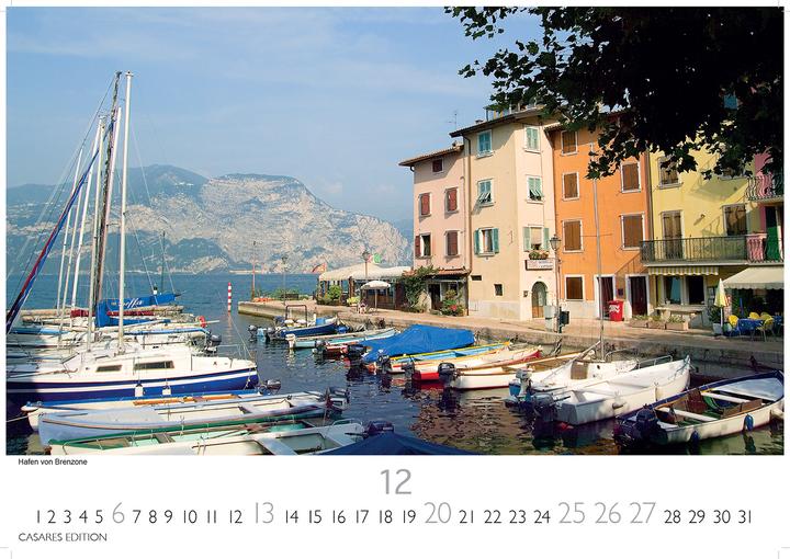Produktbild Gardasee 2026 L 35x50cm (35 x 50 cm, Deutsch)