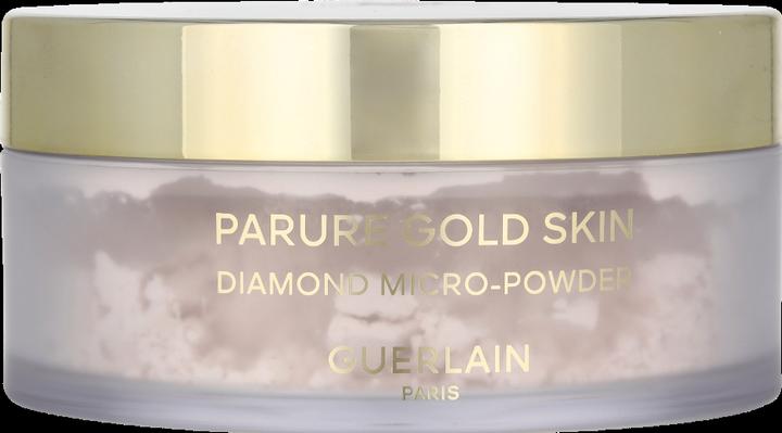 Actual product image Guerlain Parure Gold Skin Diamond Micro-Powder 01 Transparent / Translucent (01 Transparent, Translucent)