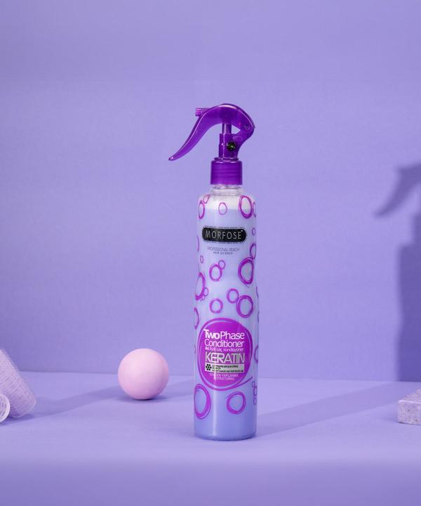 Produktbild Morfose Professional Reach Two Phase Conditioner Keratin keratynowa odżywka 2-fazowa dla bardzo (400 ml)