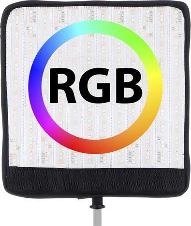 Image du produit Falcon Eyes Panneau flexible RGB LED Set T12