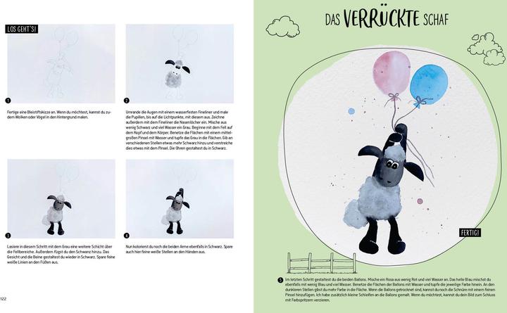 Produktbild Magisch malen Step by Step – Die beliebtesten Figuren aus TV und Kino in nur 5 Schritten zeichnen