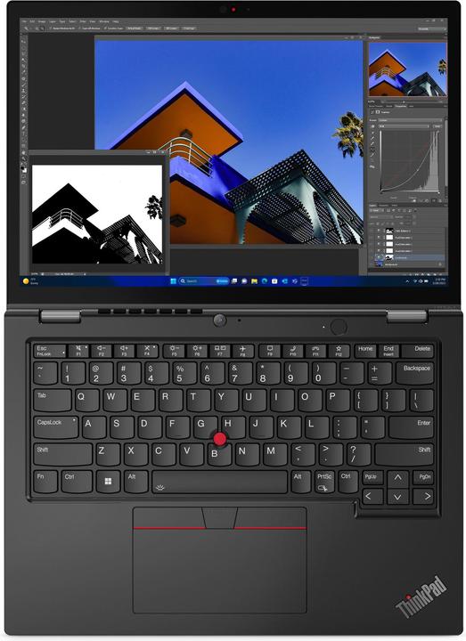 Produktbild Lenovo ThinkPad L13 2-in-1 Gen 5 (13.30", Intel Core Ultra 5 125U, 16 GB, 512 GB, CH)