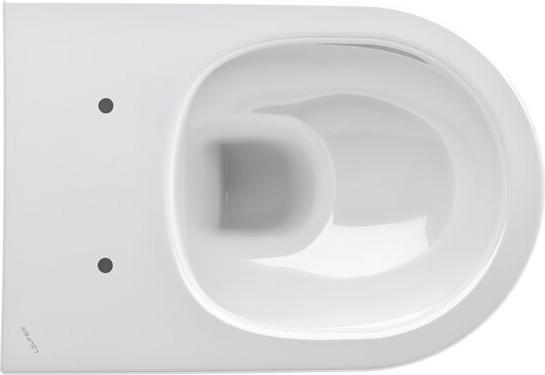 Produktbild Laufen PRO Wand-Tiefspül-WC, spülrandlos, 360x530mm, verdeckte Befestigung, H820966