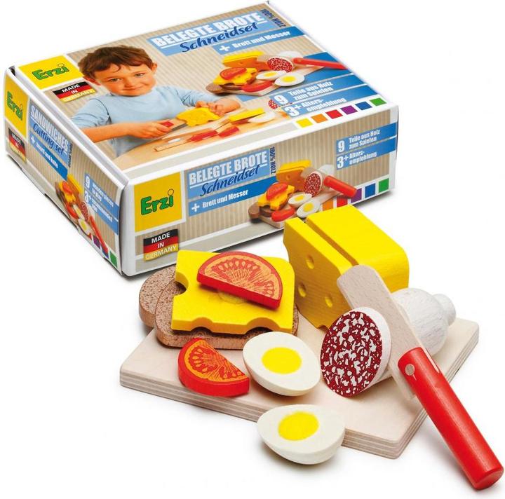 Produktbild Erzi Belegte Brote Schneideset