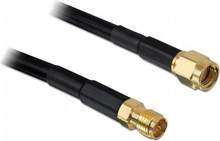 Actual product image Delock Antenna cable RP-SMA connector (0.86 dB, Antenna cable)
