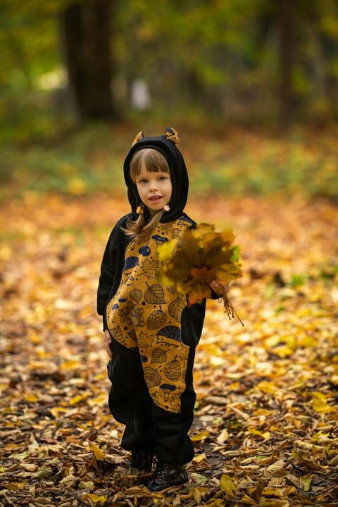 Image du produit Lennylamb Grenouillère Ours - Sous les feuilles (104)