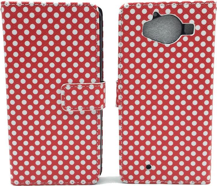 Produktbild König Design Schutz Handy Hülle für Microsoft Lumia 950 Case Cover Tasche Wallet Etui Bumper (Nokia Lumia 950 XL)