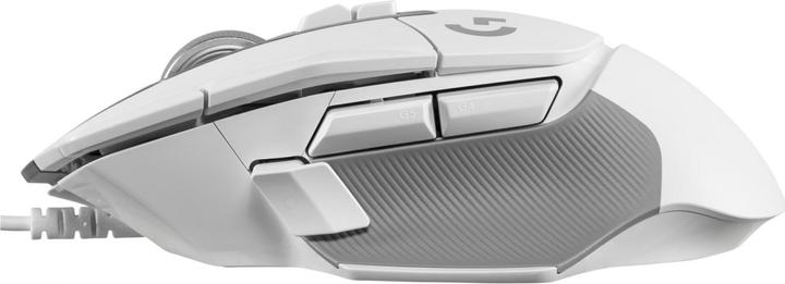 Produktbild Logitech G502 X GAMING MOUSE WHITE - USB (Kabelgebunden)