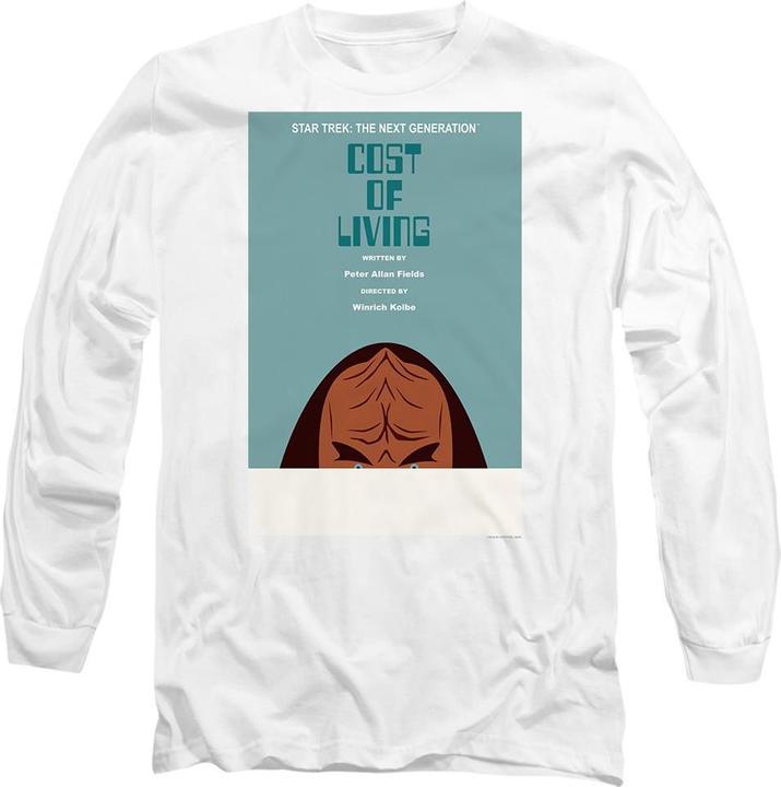 Image du produit - T-shirt THE NEXT GENERATION SEASON EPISODE - Adulte (S)