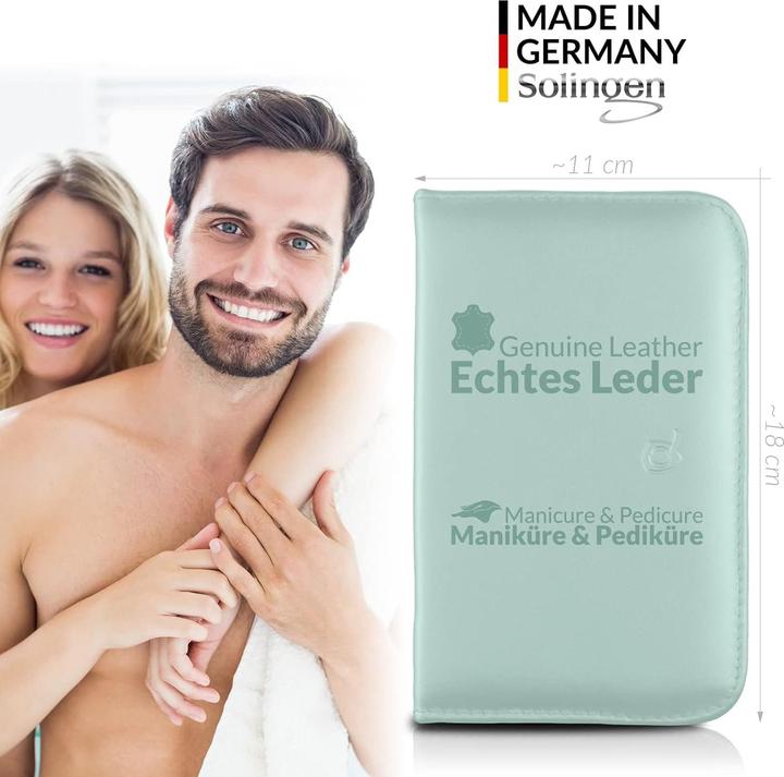 Image du produit MarQus 12-teiliges Maniküre- und Pediküre-Set