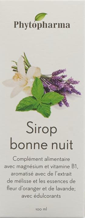 Produktbild Phytopharma Gute Nacht Sirup (1 Stück, Sirup, 230 g)