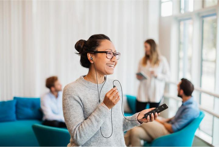Produktbild Logitech Zone Wired Earbuds (Kabelgebunden, USB-C)