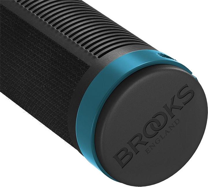 Actual product image Brooks Running Brooks Griffe Cambium Comfort, Black/Octane, 130/130mm