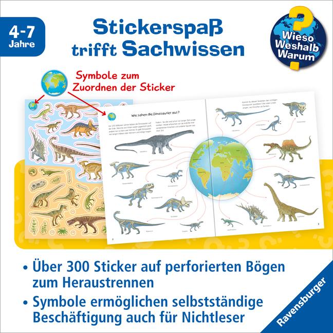 Immagine prodotto Ravensburger Dinosaurier (Tedesco, Stefan Richter, 2017)