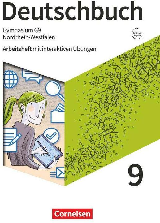 Immagine prodotto Deubu GY NRW 9 neu AH+IAÜ (Tedesco, Christoph Fischer, Angela Mielke, Deborah Moor, 2022)