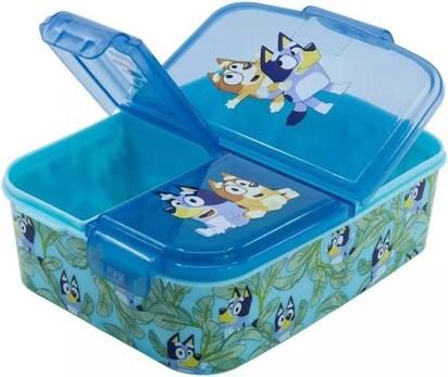 Actual product image Bluey Euromic - Multi Compartment Sandwich Box