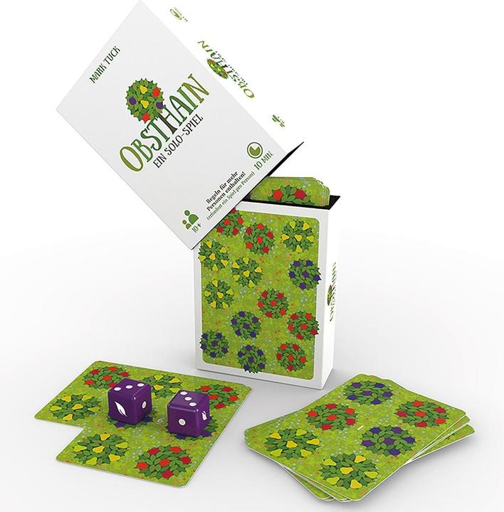 Actual product image Board Game Circus BGC19557 - Obsthain, board game, for 1 player, ages 10+ (DE edition) (German)