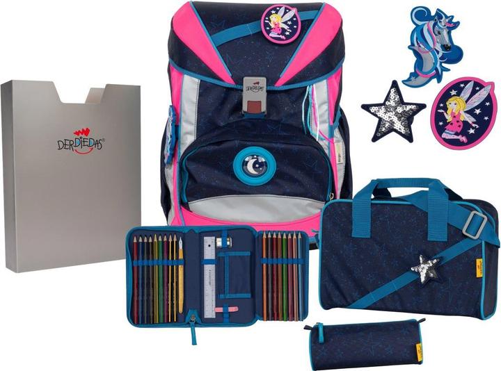 Actual product image Derdiedas ErgoFlex School Backpack SetFairy (22 l)