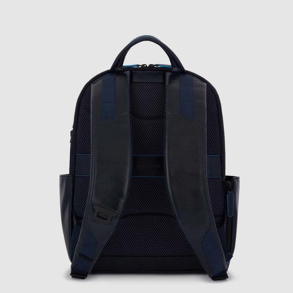 Produktbild Piquadro Blue Square - Laptoprucksack mit iPad®-Fach, RFID-Blocker (16 l)