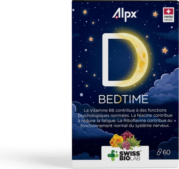 Immagine prodotto Alpx BEDTIME Caps Ds 60 Capsule (60 Pezzo/i, Pillole, 51 g)