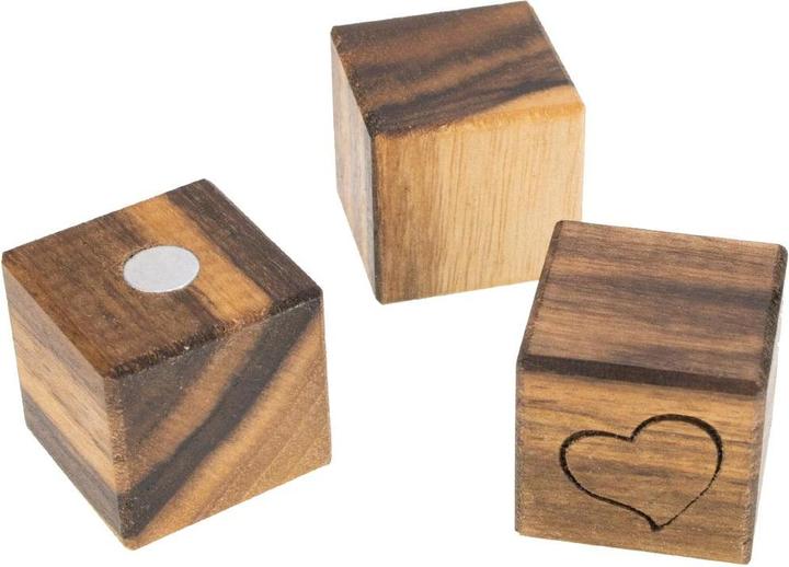 Immagine prodotto La Mia! Cubo di legno (1 x)