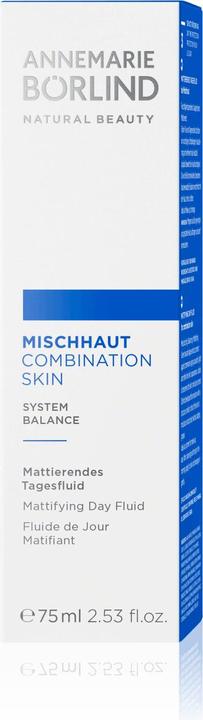 Image du produit Annemarie Börlind Fluide de jour pour peaux mixtes (75 ml, Fluide visage)