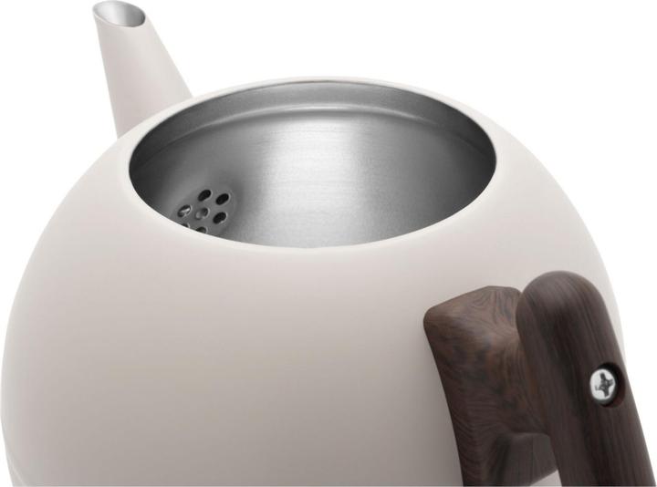 Image du produit Bredemeijer Théière Bella Ronde 1,2l beige marron 101016 (1.20 l)