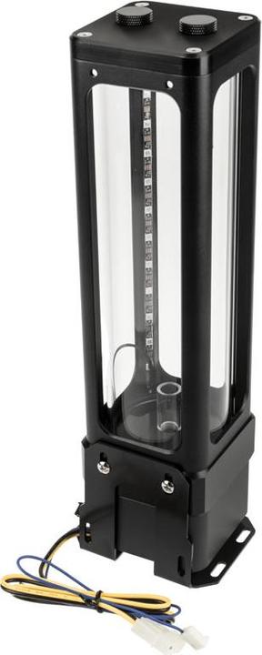 Actual product image Raijintek ANTILA D5 EVO RBW pump with AGB, ARGB