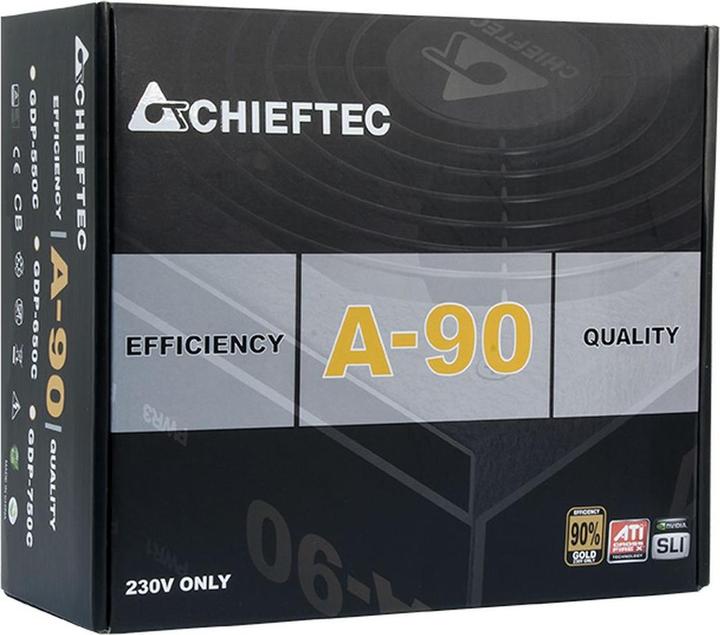 Image du produit Chieftec A-90 GDP-650C (650 W)