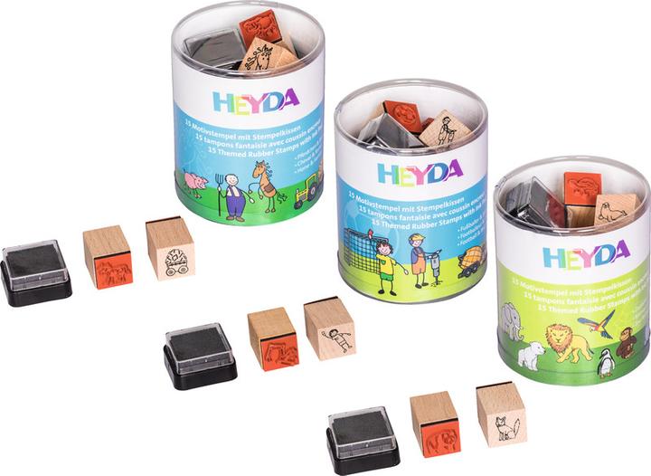 Image du produit Heyda Jeu de timbres