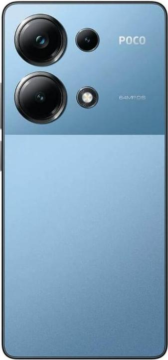 Produktbild Xiaomi Poco M6 Pro (256 GB, Blue, 6.67", Hybrid Dual SIM, 64 Mpx, 4G)