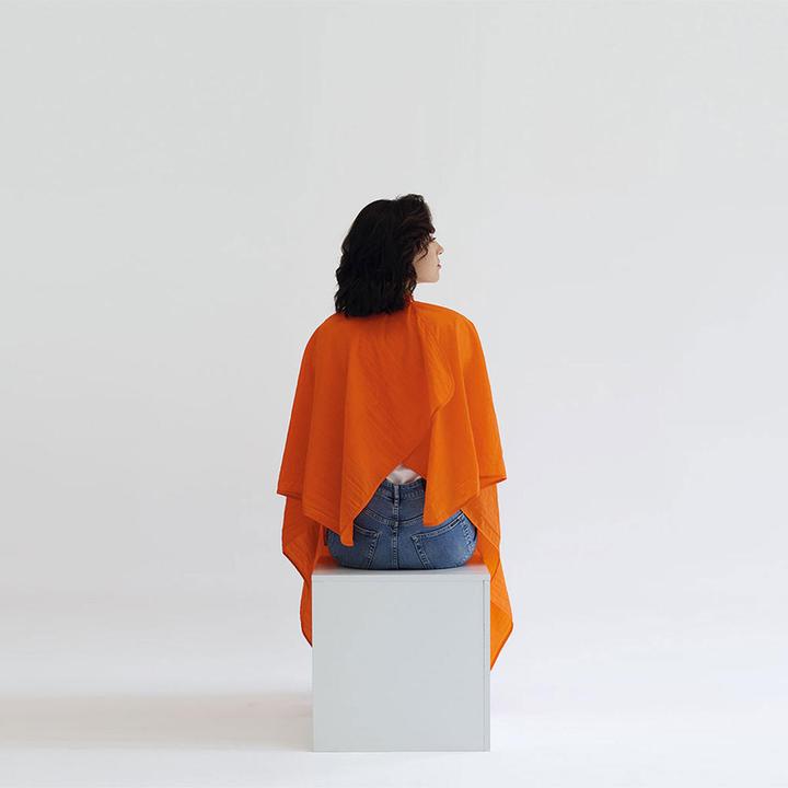 Produktbild Trend-Design T.D. Classic Umhang orange 135 x 150 cm