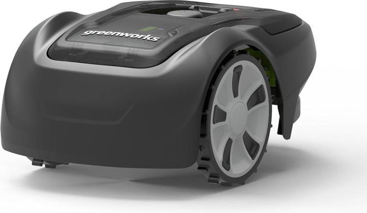 Greenworks 2513207, robotmaaier, 450 m², 17 cm, 2 cm, 6 cm, 450 m² (450 m²)