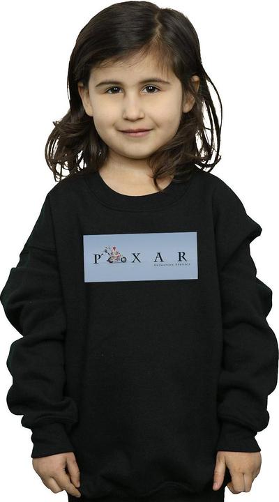 Immagine prodotto Disney Toy Story 4 Duke Caboom Pixar Studios Logo Felpa Ragazze (152, 158)