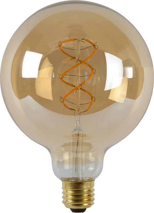 Produktbild Lucide Amber (E27, 5 W, 380 lm, 1 x, G)