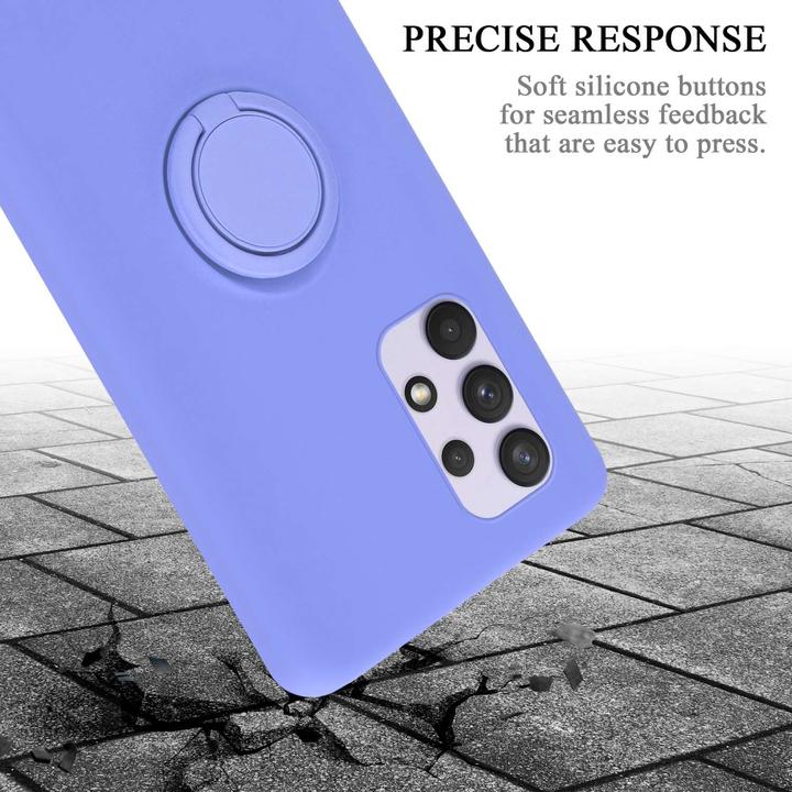 Actual product image Cadorabo TPU Liquid Ring Silicone Case Cover (Samsung Galaxy A33 5G)