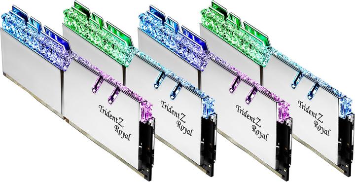 Actual product image G.Skill Trident Z Royal (4 x 32GB, 4000 MHz, DDR4-RAM, DIMM)