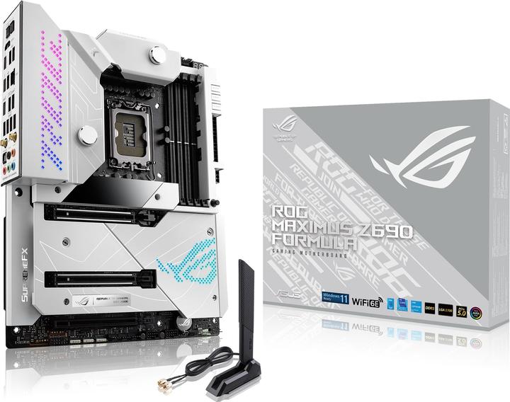 ASUS ROG Maximus Z690 Formula (LGA 1700, Intel Z690 (DDR5), ATX)