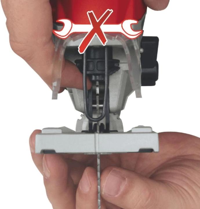 Actual product image Einhell Jigsaw TE-JS 100