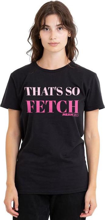 Actual product image Mean Girls Unisex Adult That's So Fetch T-Shirt (XL)