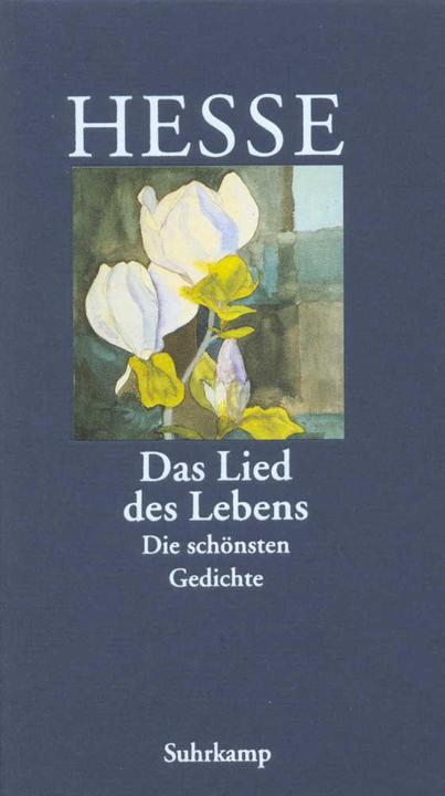 Actual product image »Das Lied des Lebens« (German, Hermann Hesse, 1986)