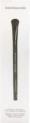 Produktbild Bare Minerals Bareminerals Dramatic Definer Dual-Ended Eye Brush 1 Stuck (Augenbrauen)