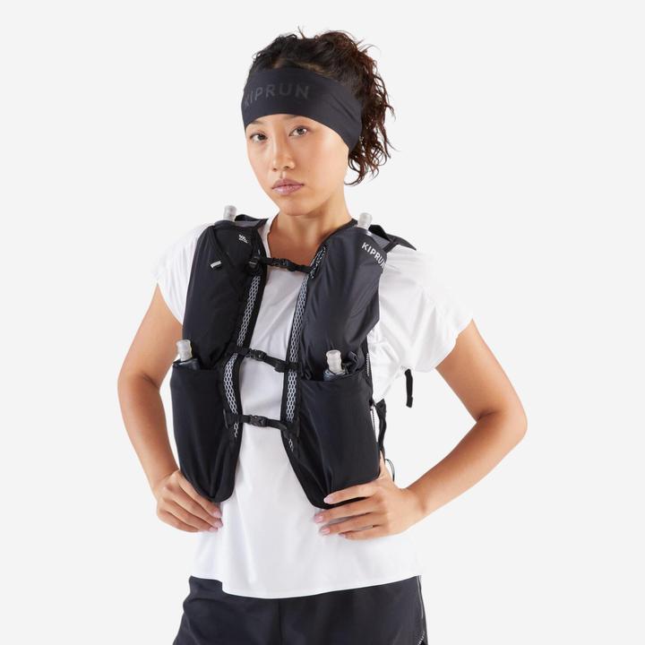Produktbild Kiprun Lauf-Stirnband - V2 schwarz