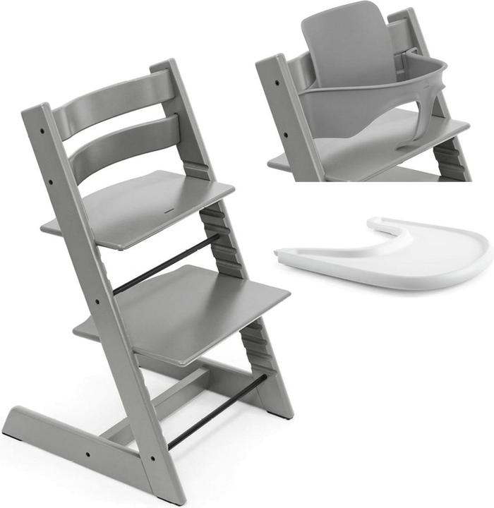 Produktbild Stokke Tripp Trapp Hochstuhl inkl. Baby Set und Tray (Hochstuhl)