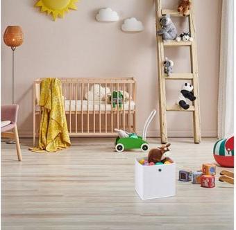 Immagine prodotto Relaxdays 4x scatola di immagazzinamento (30 x 30 x 30 cm, 8.71 l)
