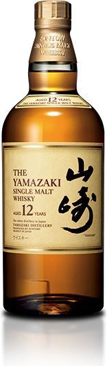 Produktbild Suntory 12 Years Yamazaki (Single Malt, Japanischer Whisky, 1 x 70 cl)