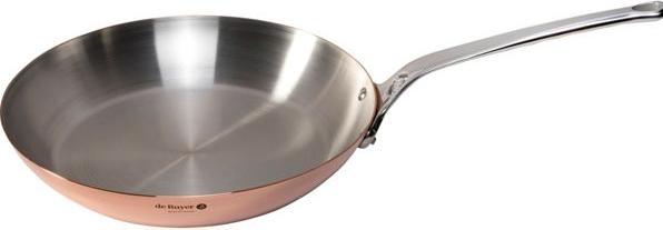 Actual product image de Buyer prima matera (32 cm, Frying pan, Copper, Stainless steel)