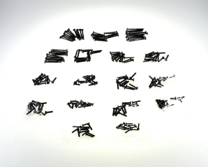 Actual product image Carson X-Crawlee pro screws set