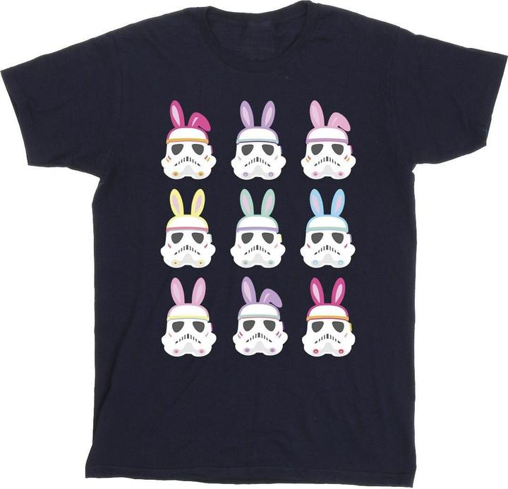 Immagine prodotto Star Wars Stormtrooper Easter Bunnies Maglietta Uomo (XL)